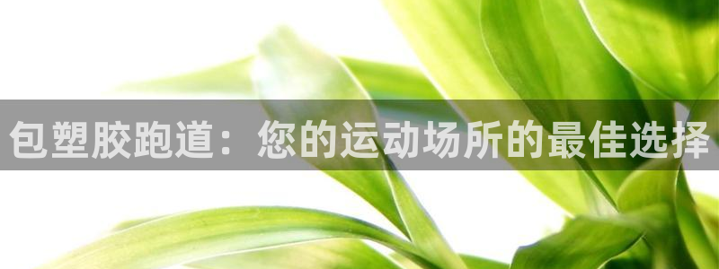 谈球吧体育app下载中心官网苹果：包塑胶跑道：您的运动场所的最佳选择