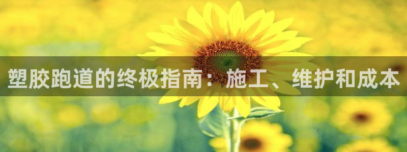 tqb谈球吧：塑胶跑道的终极指南：施工、维护和成本